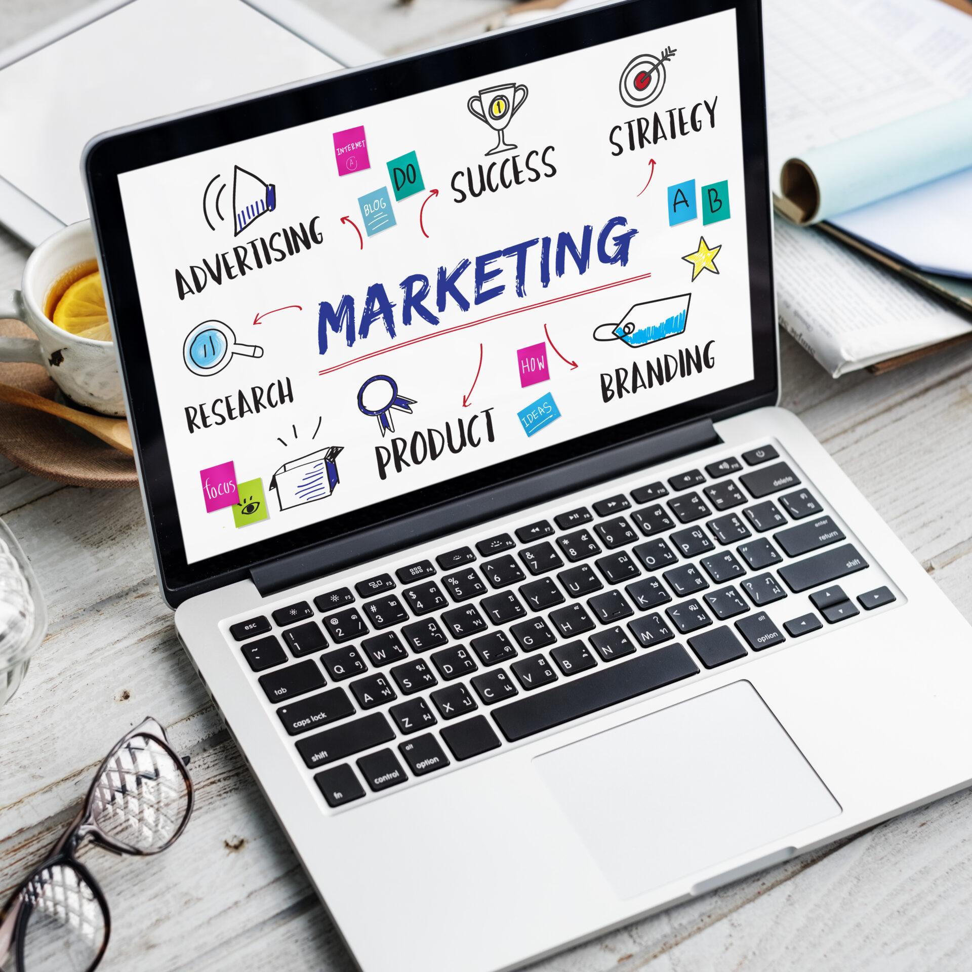 Marketing não é só postar: por que empresas precisam de estratégia antes de conteúdo.